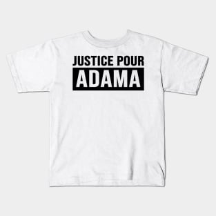 Justice Pour ADAMA Kids T-Shirt